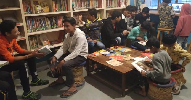 The Community Library Project